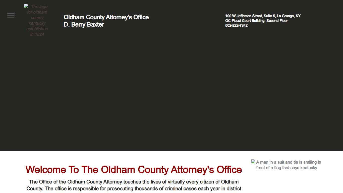 Oldham County Attorney's Office Oldham County KY