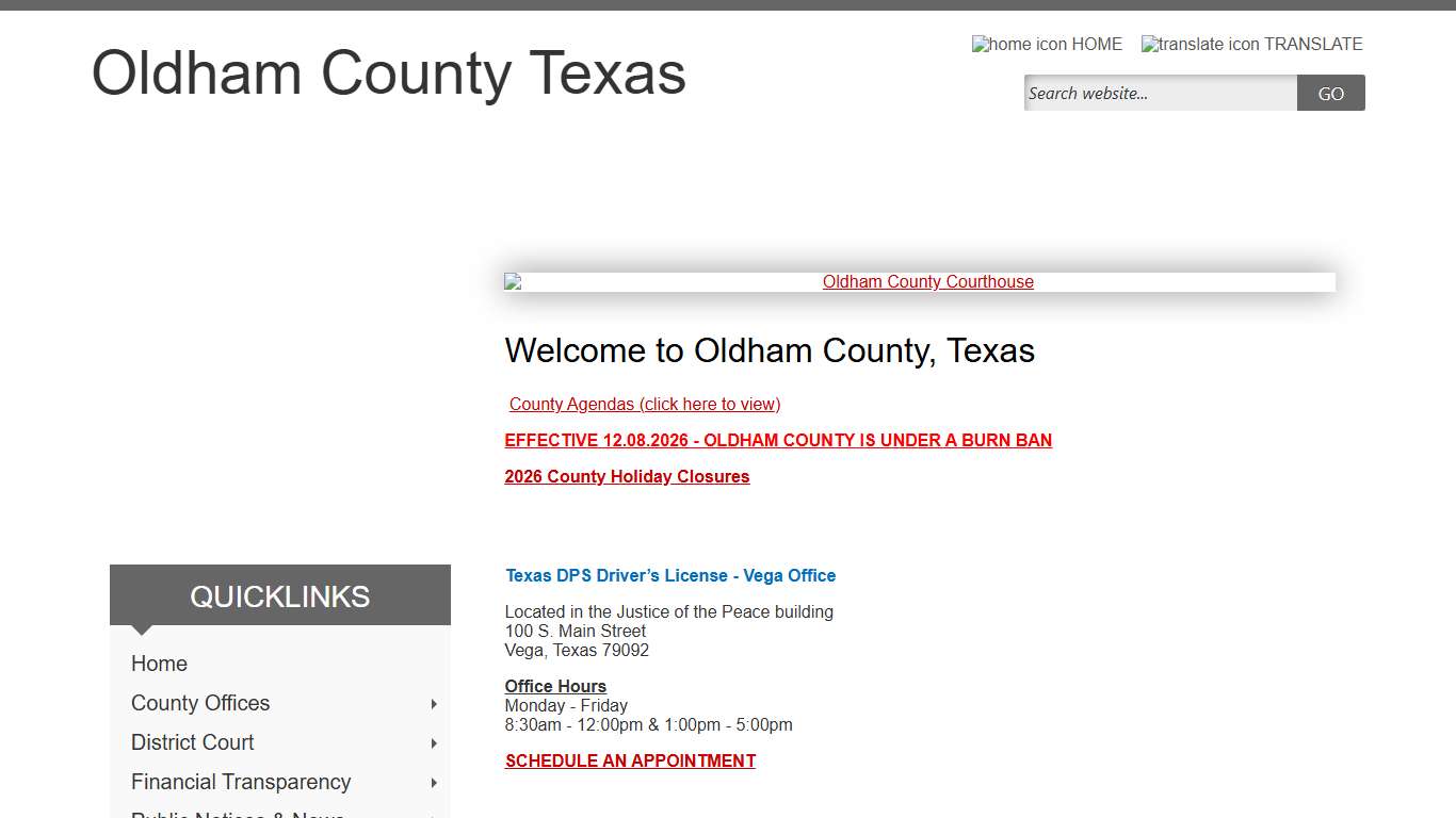 Oldham County, Texas