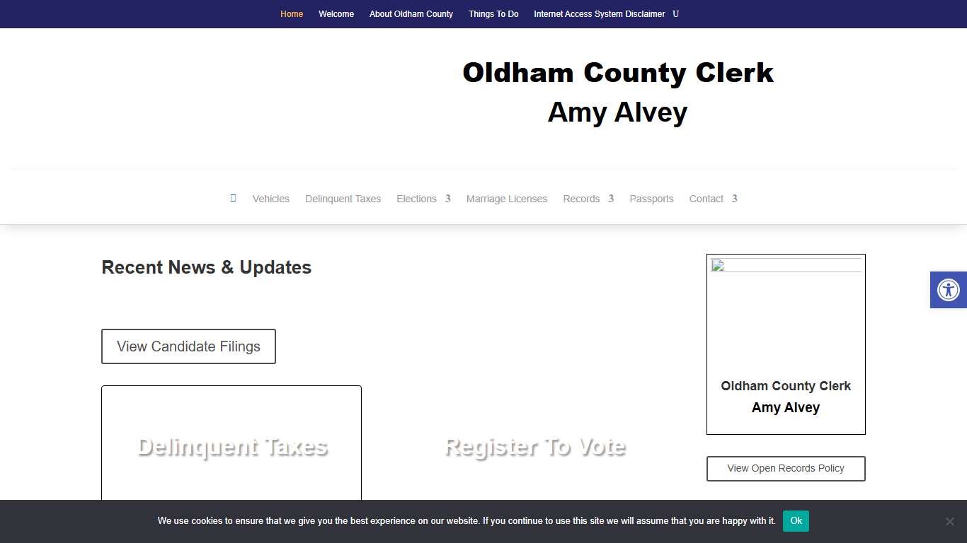 Home - Oldham County Clerk